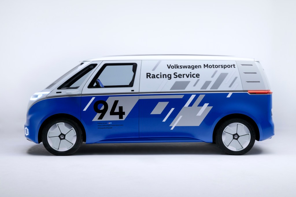 VW ebuzz cargo van