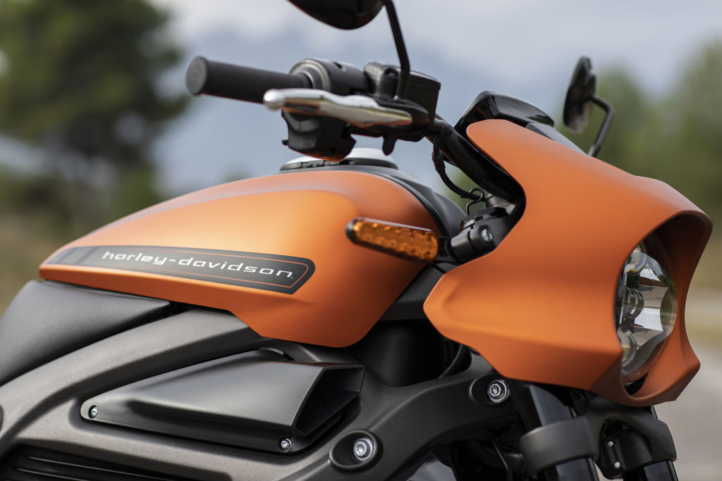 harley livewire electric motorycycle