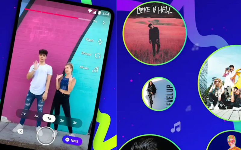Facebook Lasso app