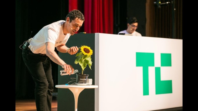 Space AG at Startup Battlefield Latin America 2018