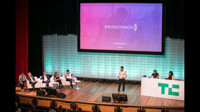 Brandtrack at Startup Battlefield Latin America 2018