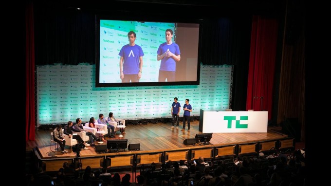 Agilis at Startup Battlefield Latin America 2018