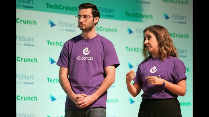 Elenas at Startup Battlefield Latin America 2018