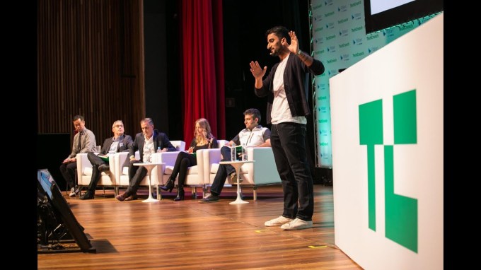 Cuenca at Startup Battlefield Latin America 2018