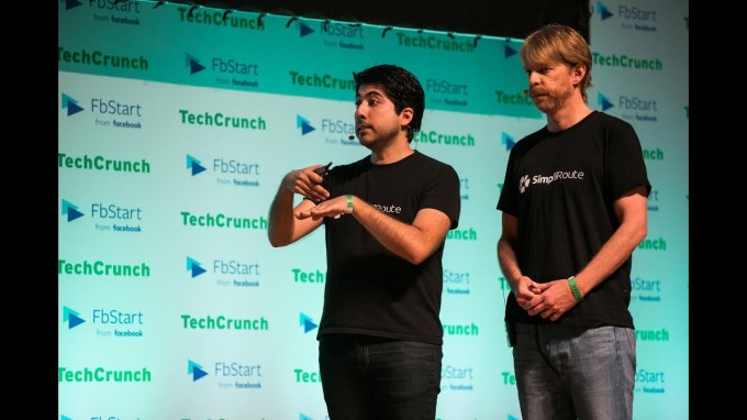 SimpliRoute at Startup Battlefield Latin America 2018