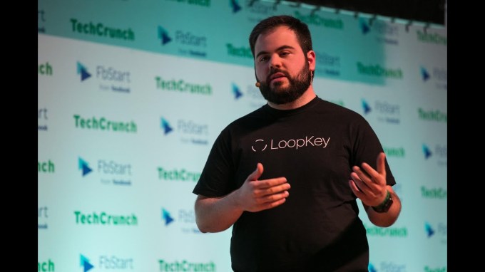 Loopkey at Startup Battlefield Latin America 2018