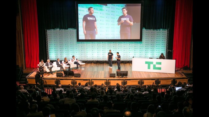 1doc3 at Startup Battlefield Latin America 2018