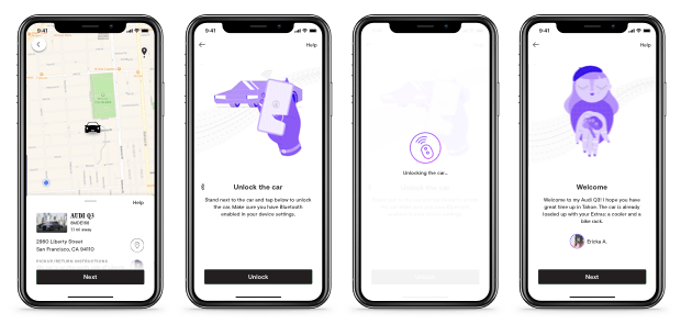 Turo Go car sharing