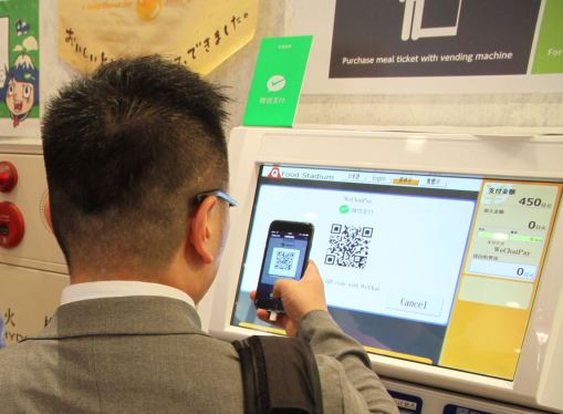 wechat pay hk