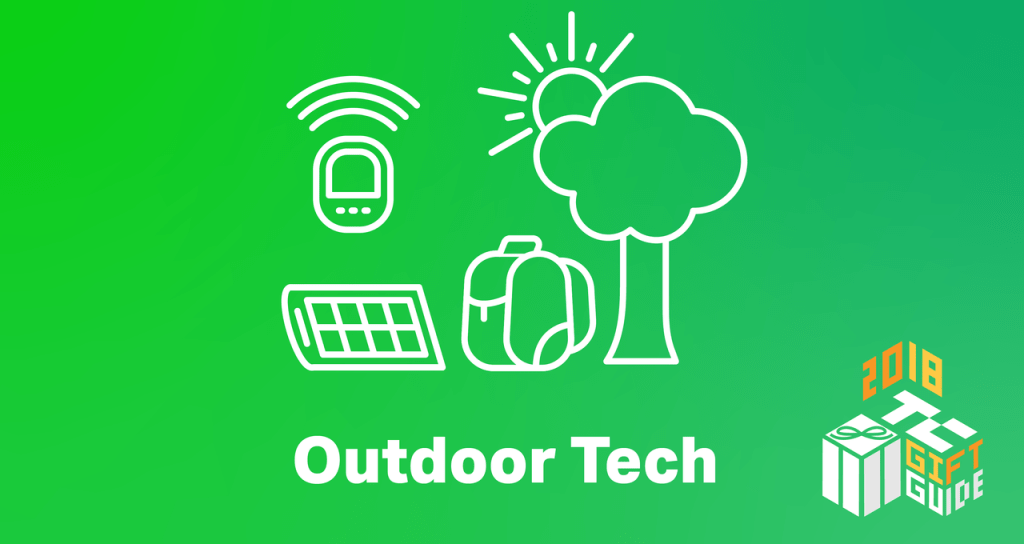 Outdoor tech gift guide