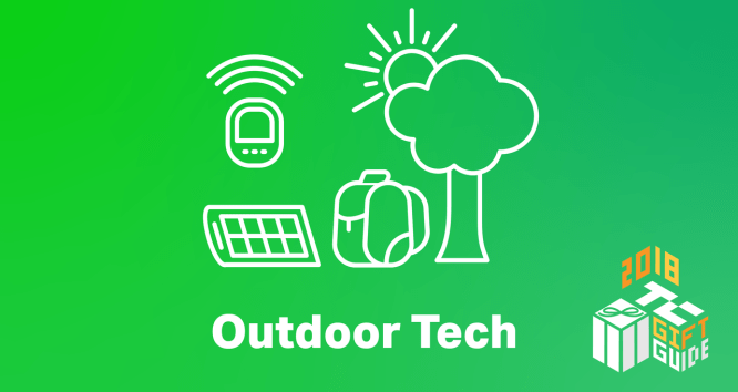 Outdoor tech gift guide