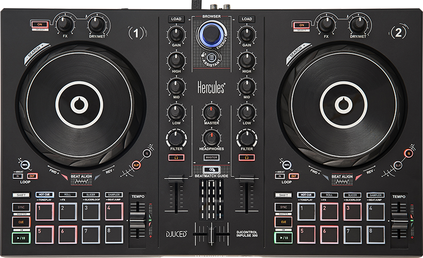 Hercules DJ Inpulse 300 
