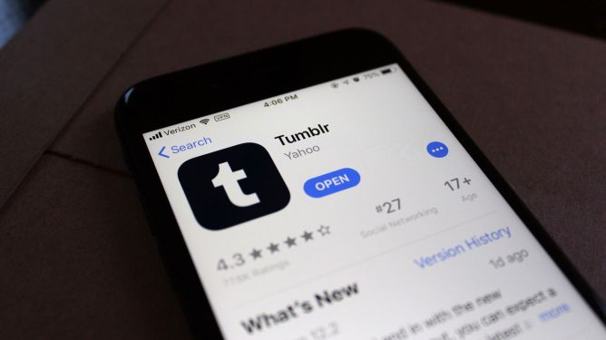 Tumblr icon
