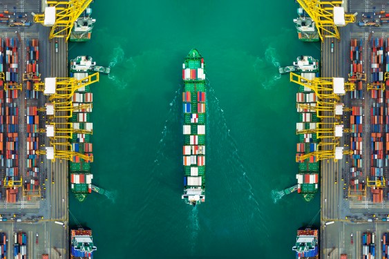 container terminal
