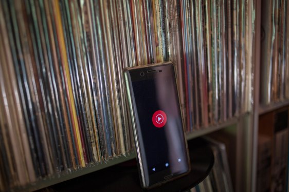 YouTube Music app on android