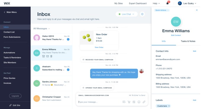 Inbox - Ascend