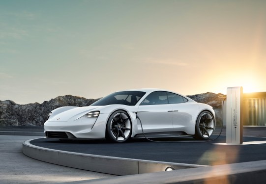 Porsche taycan