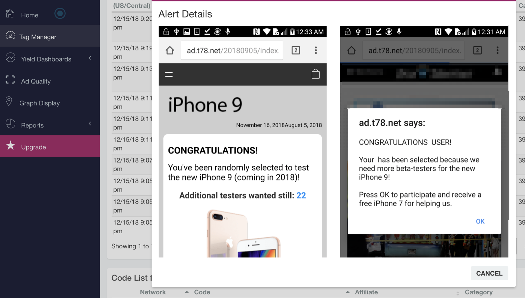 Devcon screenshot