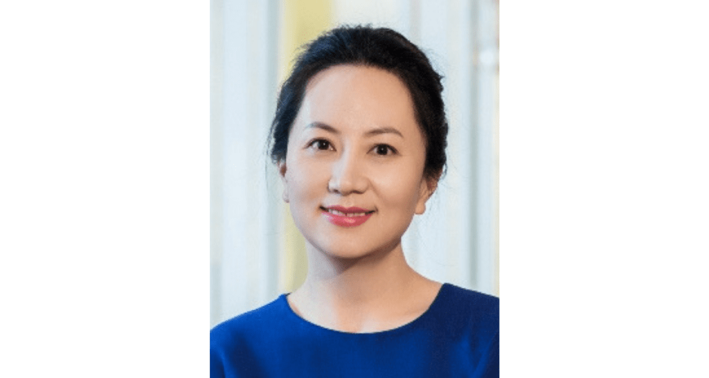 huawei meng wanzhou