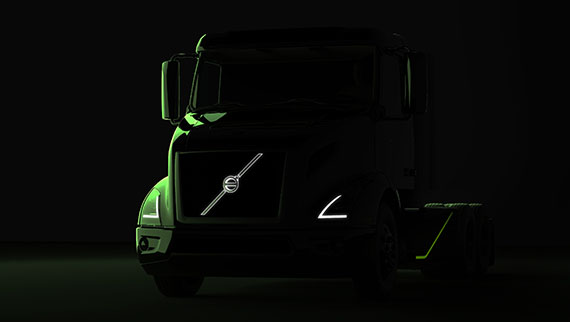 Volvo VNR Trucks