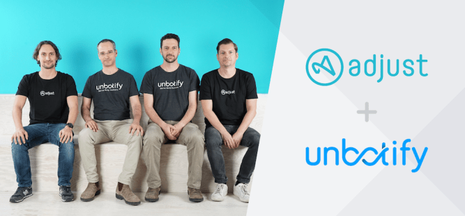 Adjust Unbotify team
