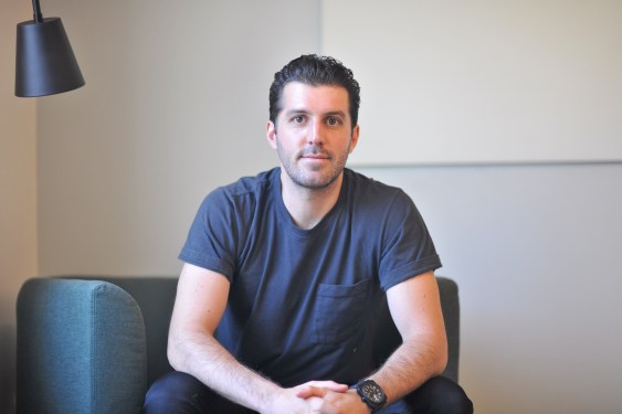 Electric founder and CEO Ryan Denehy