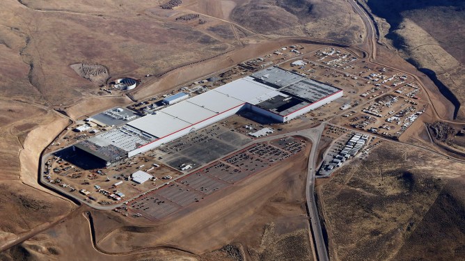 Tesla gigafactory 1