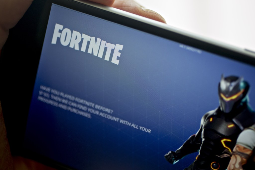 Epic Games Inc. Fortnite App