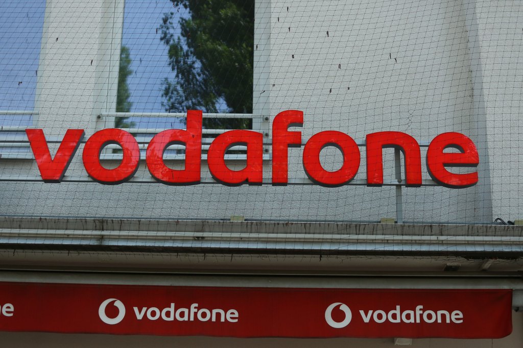 vodafone Logo Munich