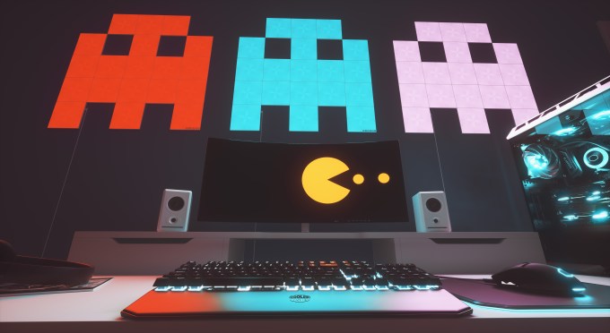Nanoleaf Canvas - Pacman