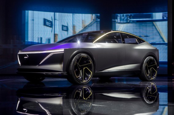 Nissan IMs 2019 Detroit