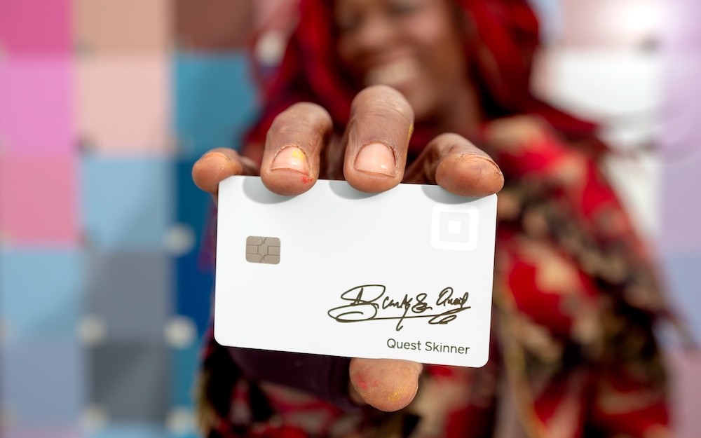Square Card