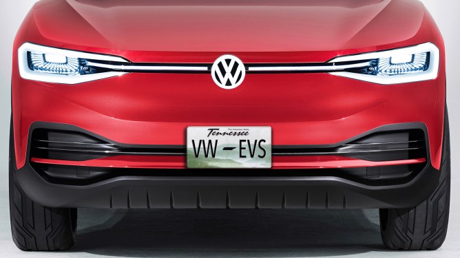 Volkswagen Showcar I.D. CROZZ