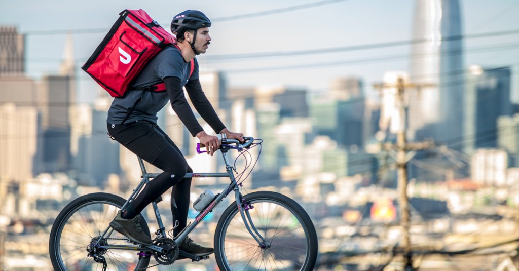 delivery person in san francisco