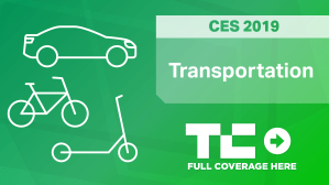 Transportation at CES 2019 - TechCrunch