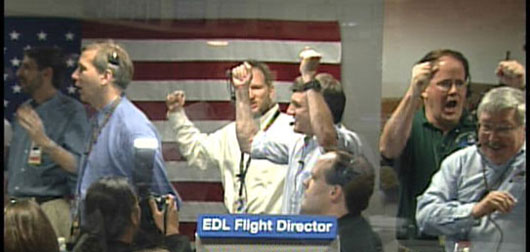 Landing (January 25, 2004) 