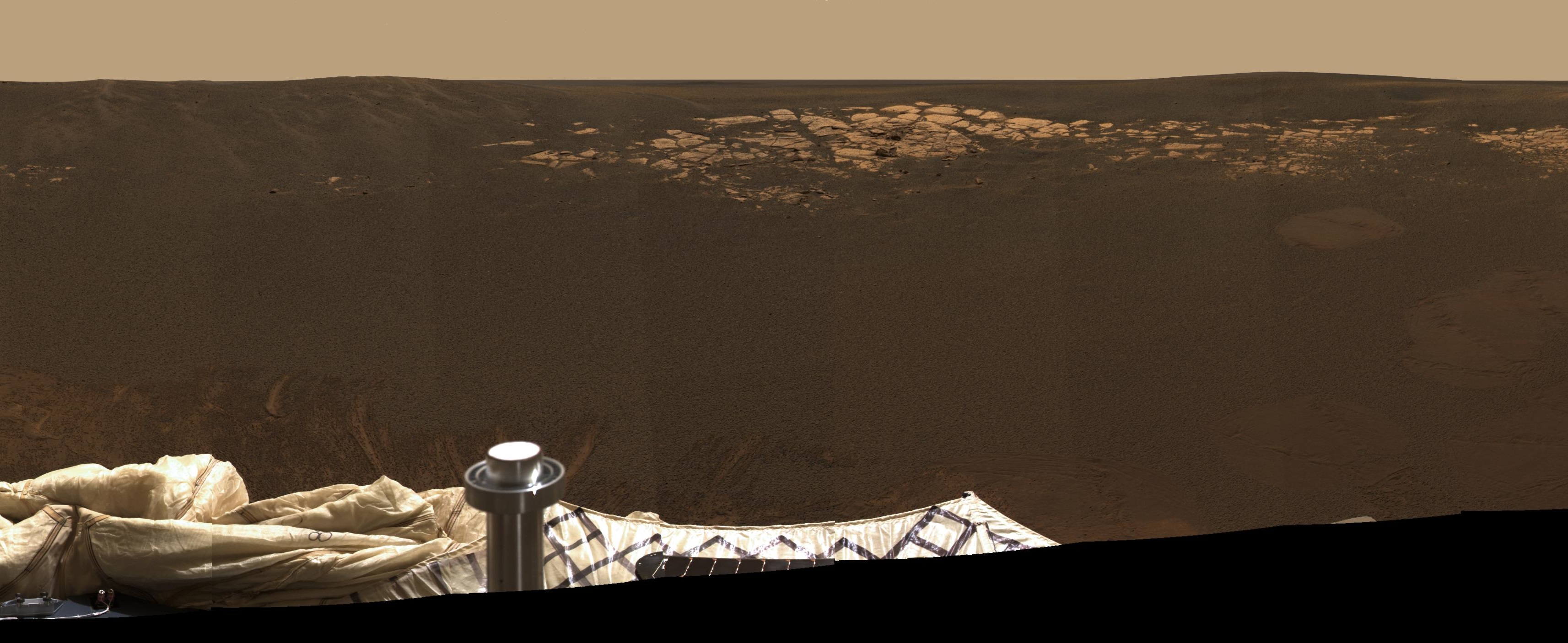 The first panorama 