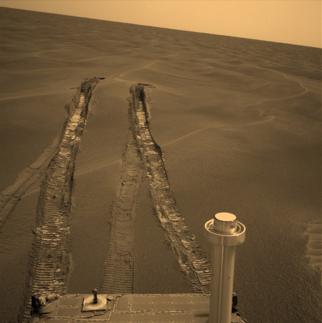 Trouble at 'Purgatory Dune' 