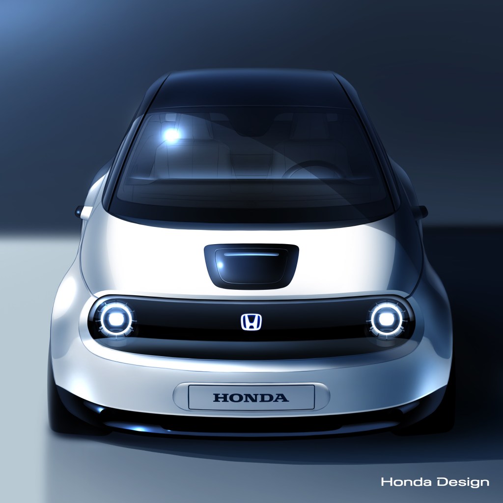Honda Urban EV prototype