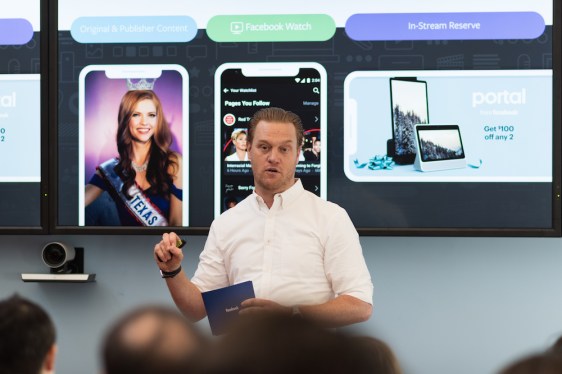 Facebook's Erik Geisler