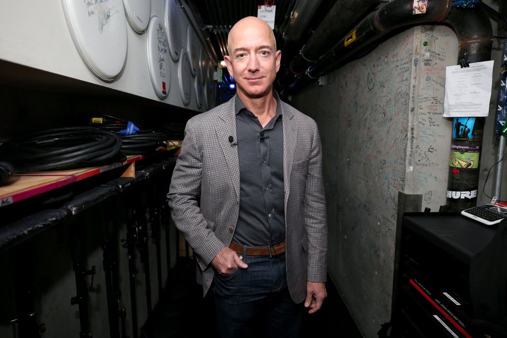 Jeff Bezos - WIRED25 Summit: WIRED Celebrates 25th Anniversary With Tech Icons Of The Past & Future