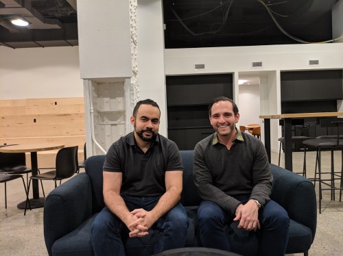 Randy Jimenez and Serge Kassardjian of StayTuned Digital