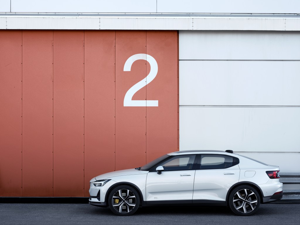 Polestar 2 exterior