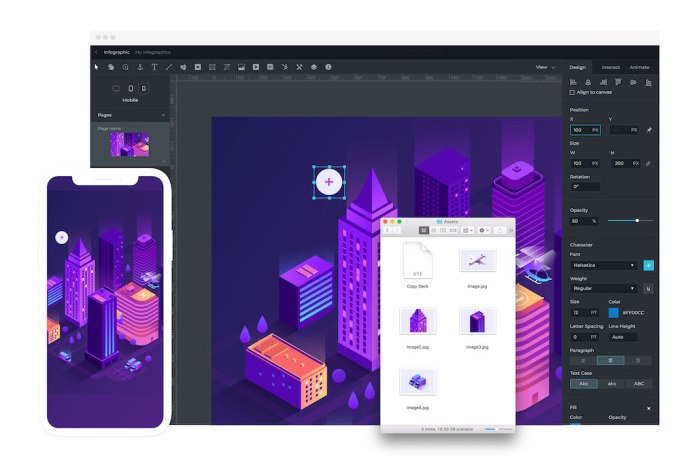 Ceros studio