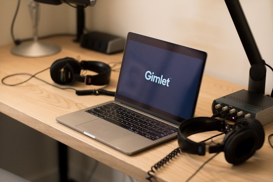 gimlet media laptop