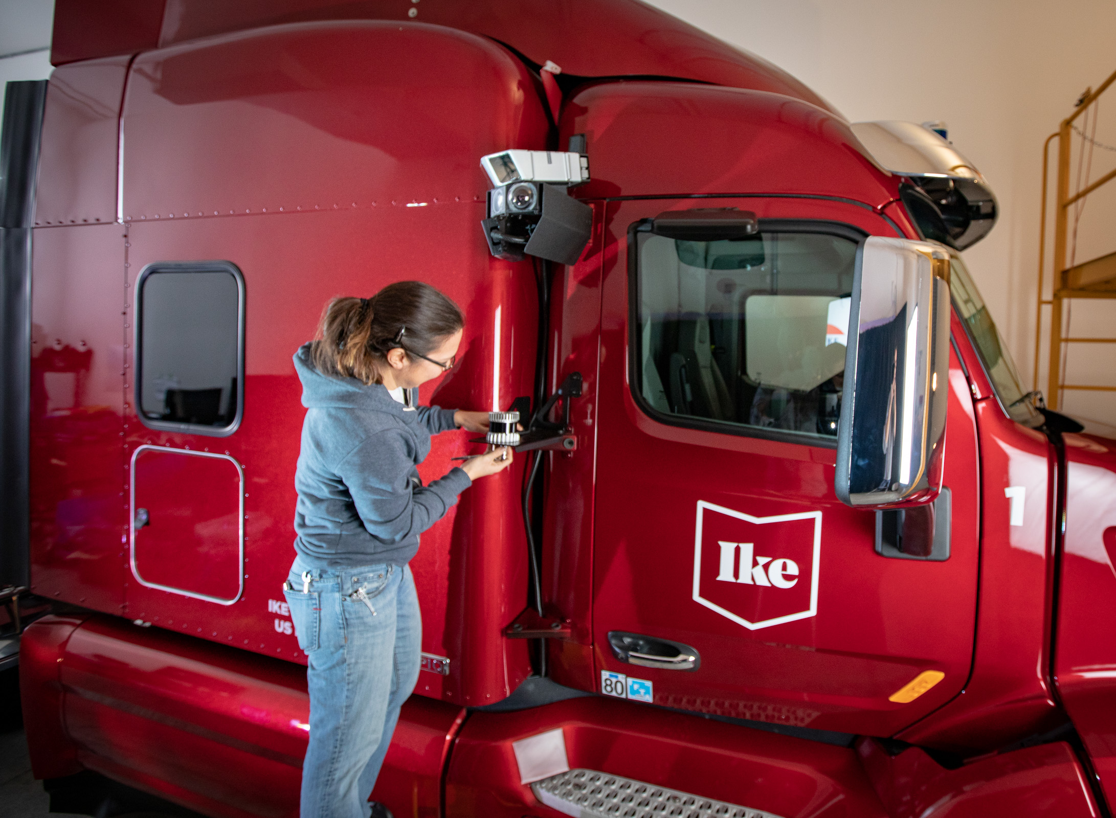 ike trucking sensors