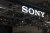 neon Sony sign