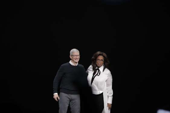 Tim Cook, Oprah Winfrey