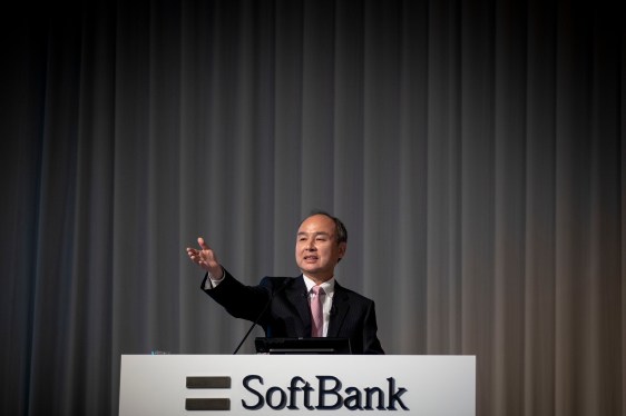 SoftBank Group Corp. founder, Chairman and CEO Masayoshi Son