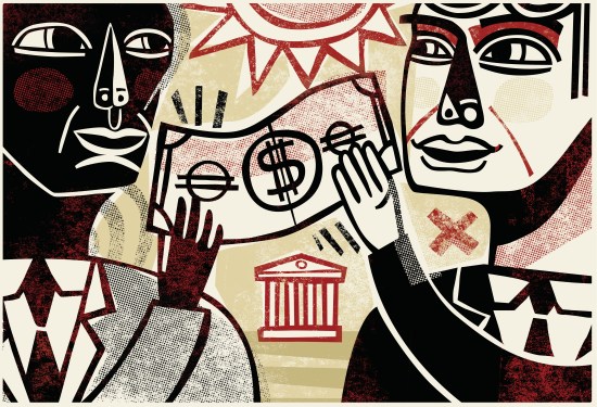 venture capital dollar bill